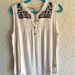 EUC Knox Rose sleeveless top